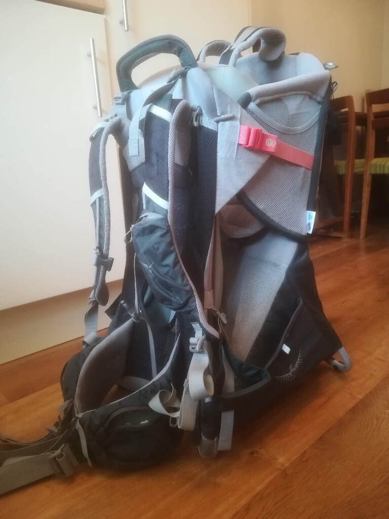 used osprey baby carrier